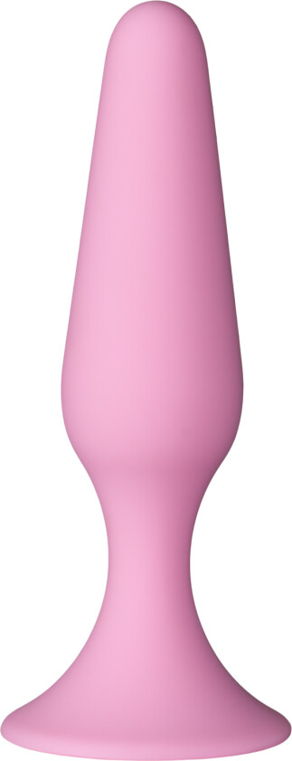 Playful Pink Slim Small Butt Plug   - Lyserosa