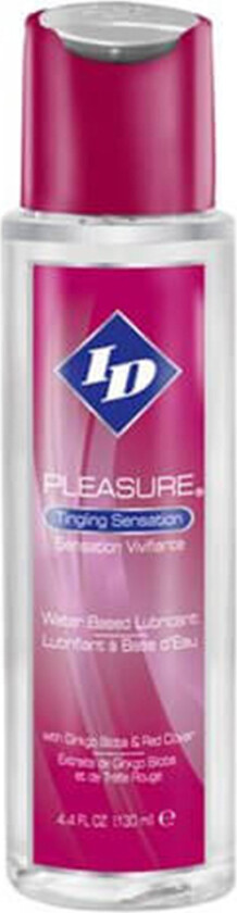 ID Pleasure Tingling Sensation Stimulerende Glidemiddel 130 ml   - Klar