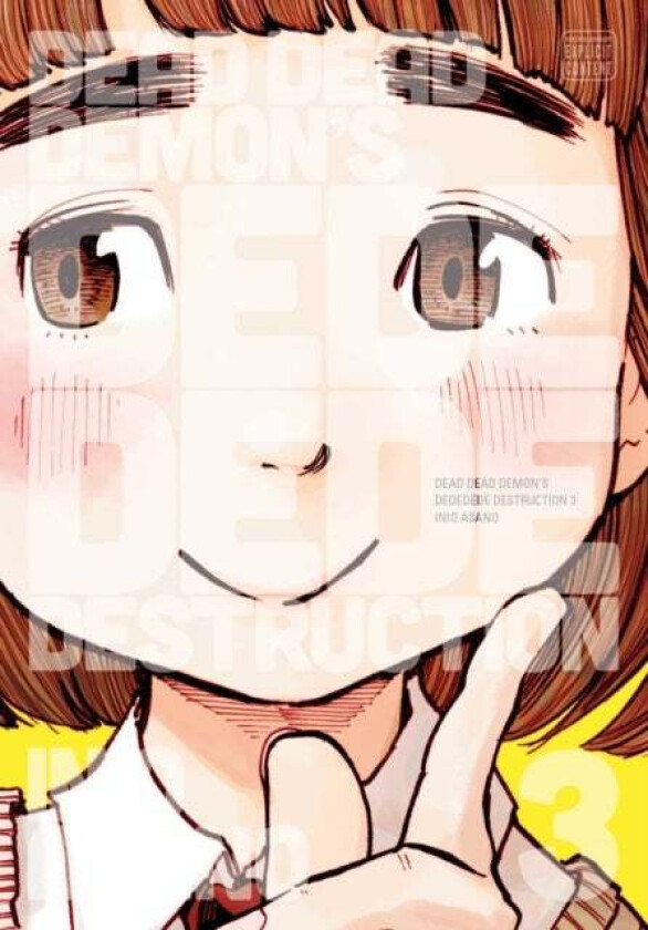 Dead Dead Demon'S Dededede Destruction, Vol. 3 Av Inio Asano