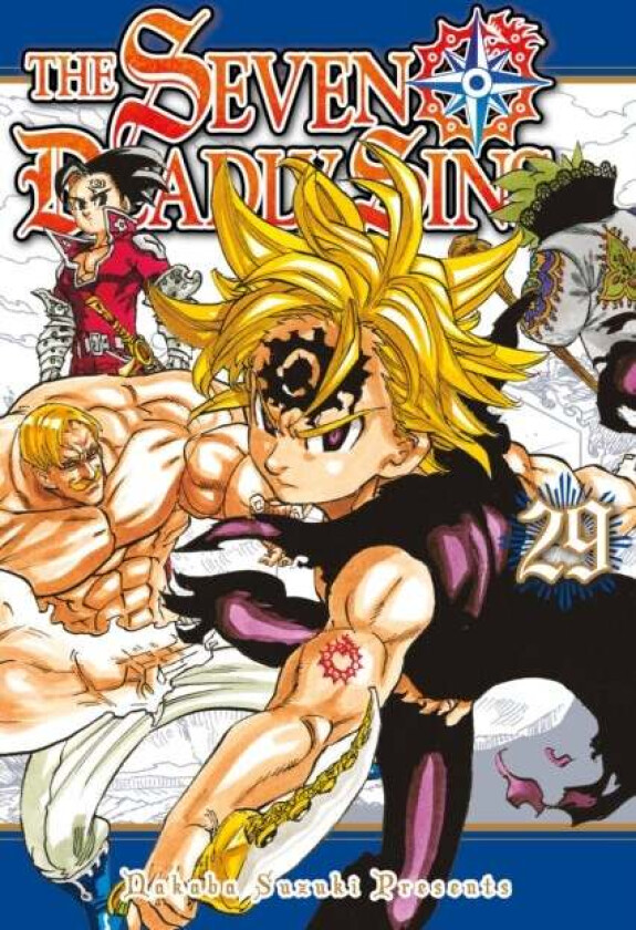 The Seven Deadly Sins 29 av Nakaba Suzuki