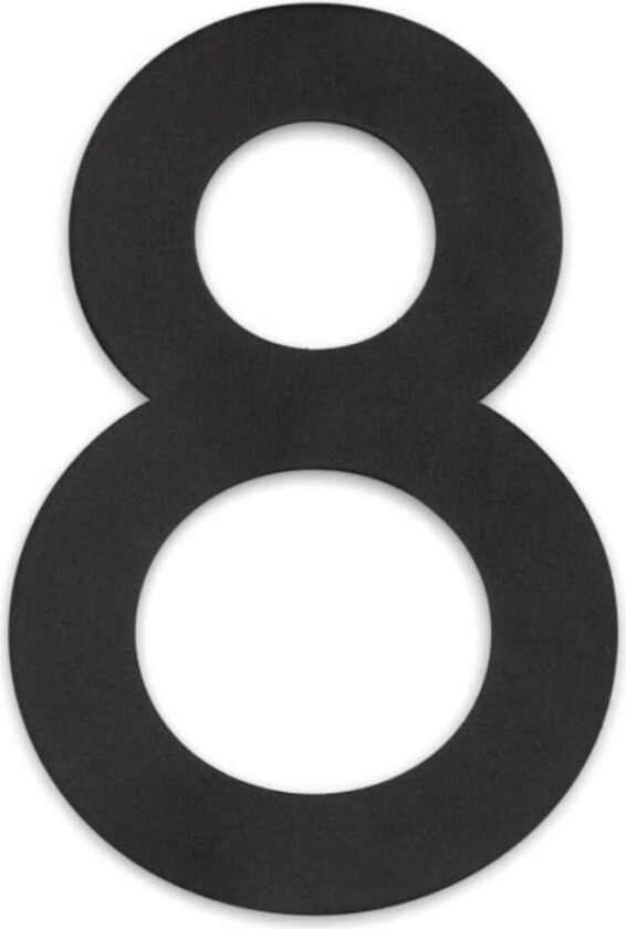 Husnummer 8 Home Sort 210 Mm Habo