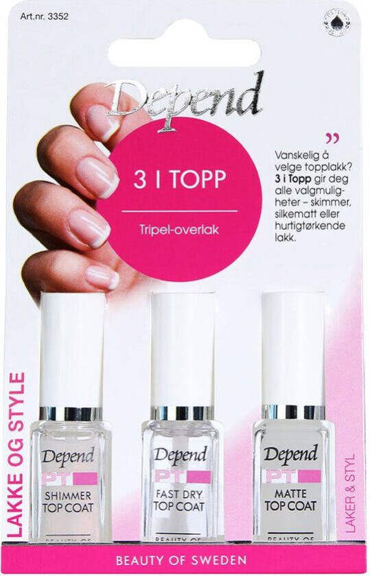 3 Top Coats