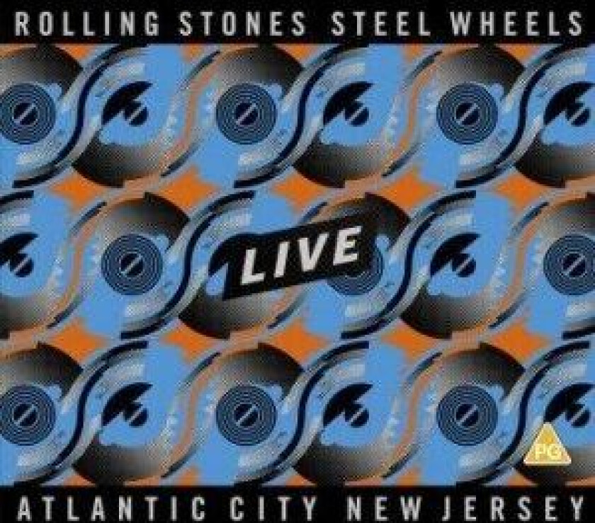 The Rolling Stones - Steel Wheels: Live Atlantic City, New Jersey (2CD + Blu-ray)