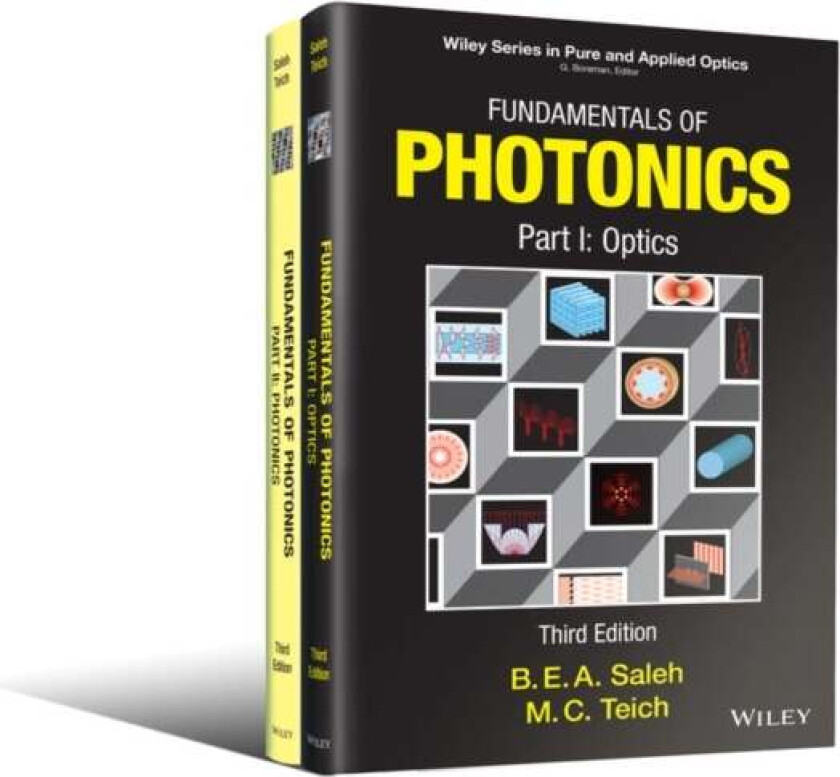 Fundamentals of Photonics av Bahaa E. A. Saleh, Malvin Carl Teich