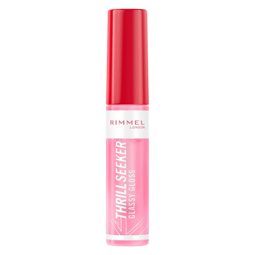 Thrill Seeker Glassy Gloss Pink Candy 10ml