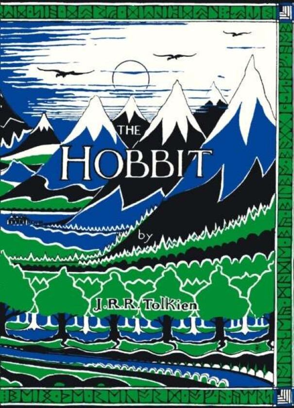The Hobbit Facsimile First Edition av J. R. R. Tolkien