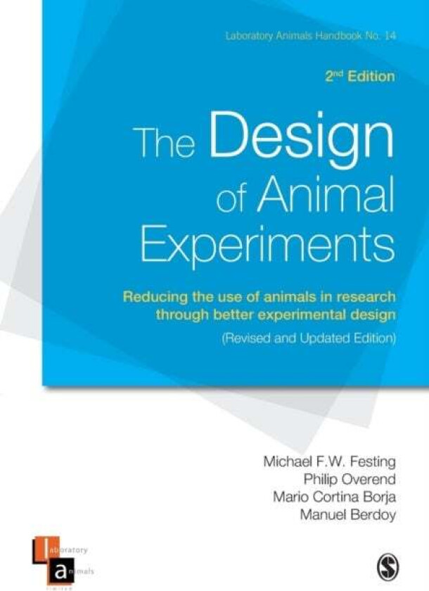 The Design Of Animal Experiments