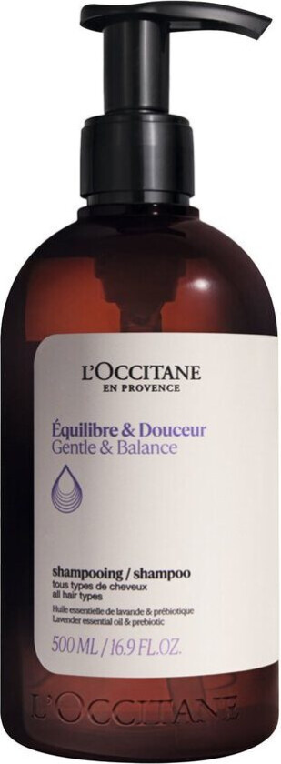 Gentle & Balance Shampoo 500ml