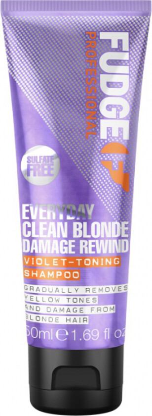 Clean Blonde Everyday Shampoo, 50 ml  Lillashampoo