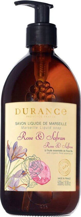 Liquid Soap Rose Saffron 500ml
