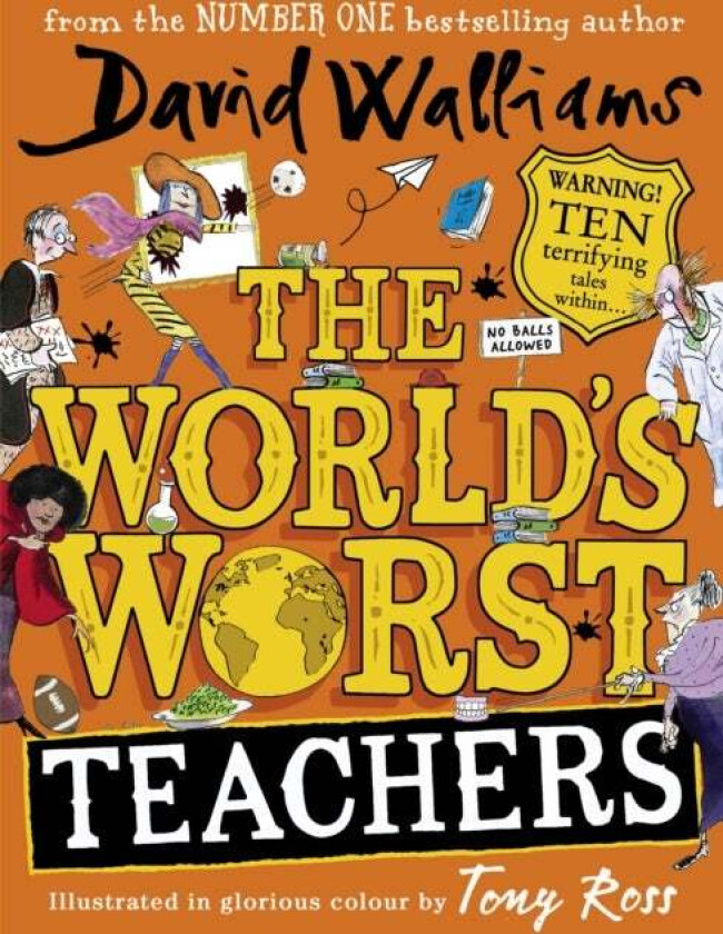 The world's worst teachers av David Walliams