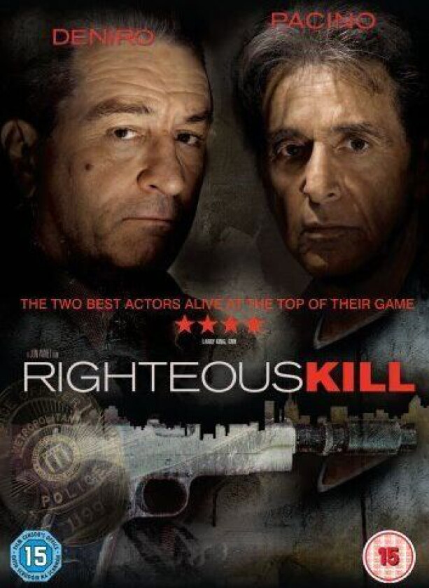Righteous Kill DVD Pre-Owned Region 2
