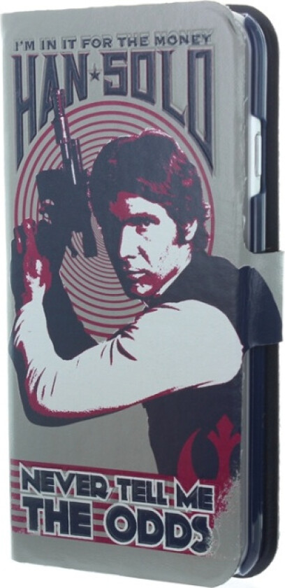 Han Solo Book Case for iPhone 6/6S