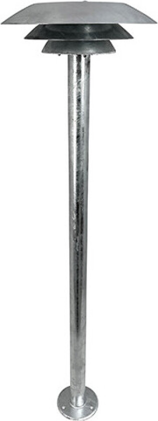 - DL25 Utendørs Bedlampe Galvanized Dyberg Larsen