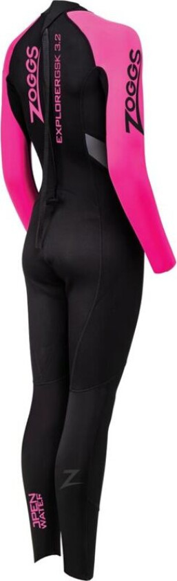 OW Explr GSK FS 3.2.2 Freeswimming Wetsuit Women