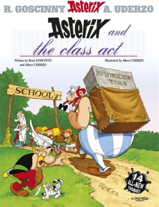 Asterix: Asterix and The Class Act av Rene Goscinny
