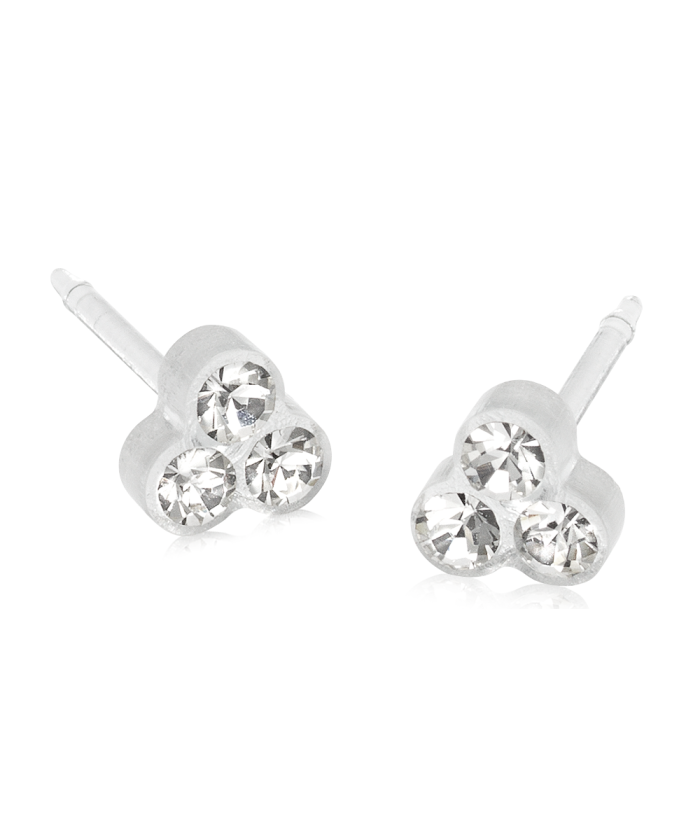 Clover Medisinsk Plast Øredobber 15-0125-01