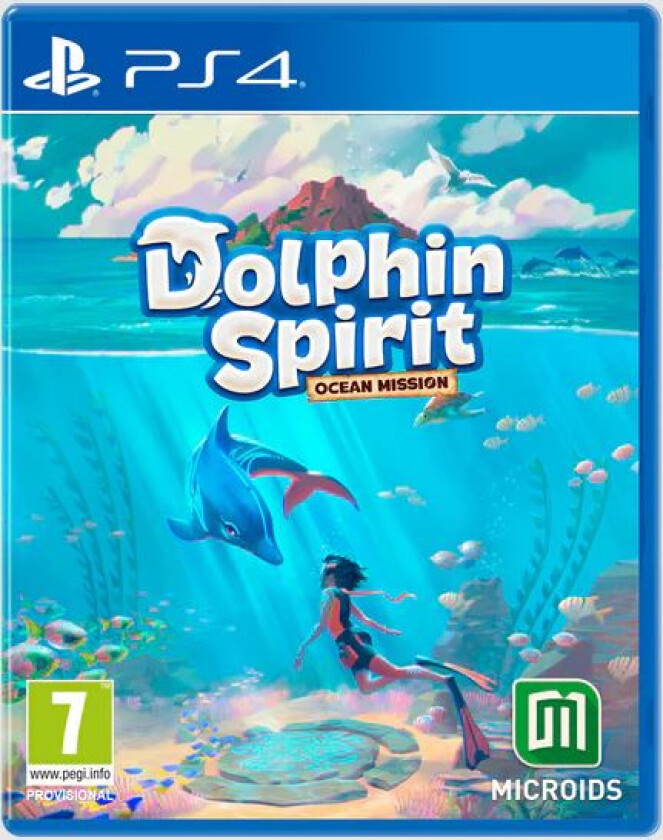 Dolphin Spirit: Ocean Mission - Sony PlayStation 4 - Eventyr