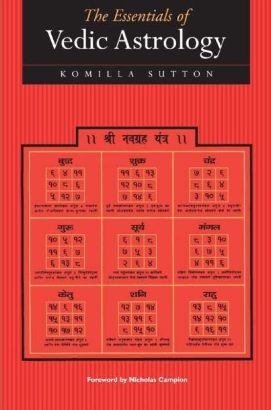 The Essentials of Vedic Astrology av Komilla Sutton