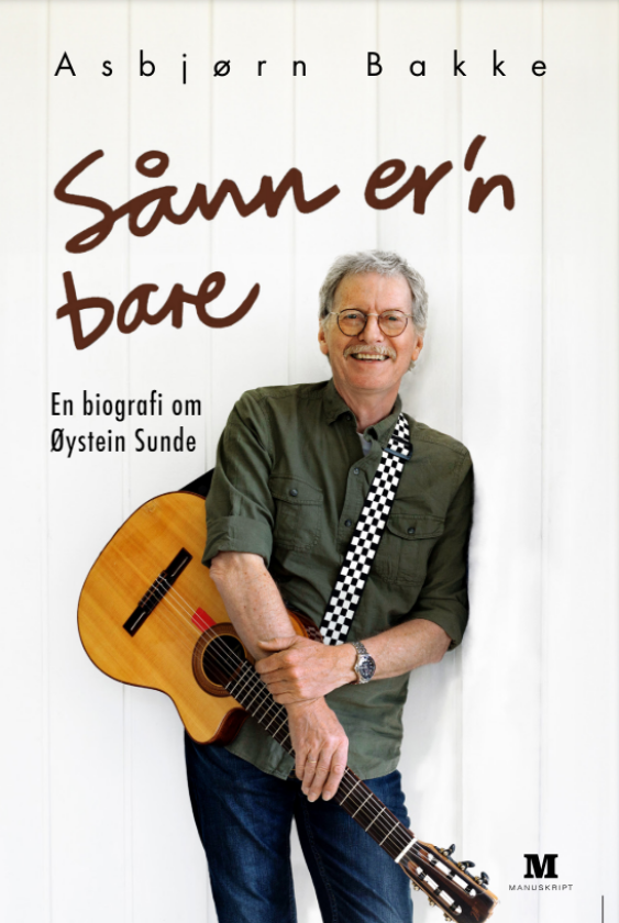 Øystein Sunde av Asbjørn Bakke - Signert