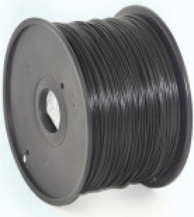 Gembird3 ABS Filament Svart 3 mm 1 kg 3DP-ABS3-01-BK