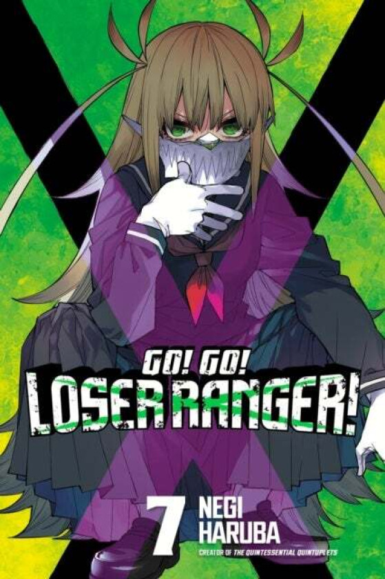 Go! Go! Loser Ranger! 7 av Negi Haruba