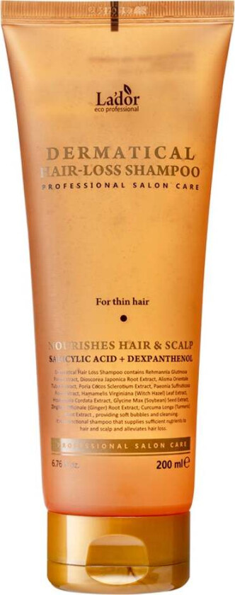 Dermatical Hair-Loss Shampoo For Thin Hair 200 ml