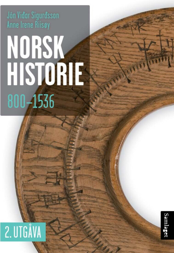 Norsk historie 800-1536 av Jón Viðar Sigurðsson, Anne Irene Riisøy