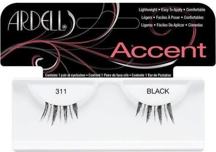 Accent Lashes 311 Black