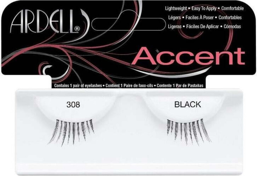 Accent Lashes 308 Black