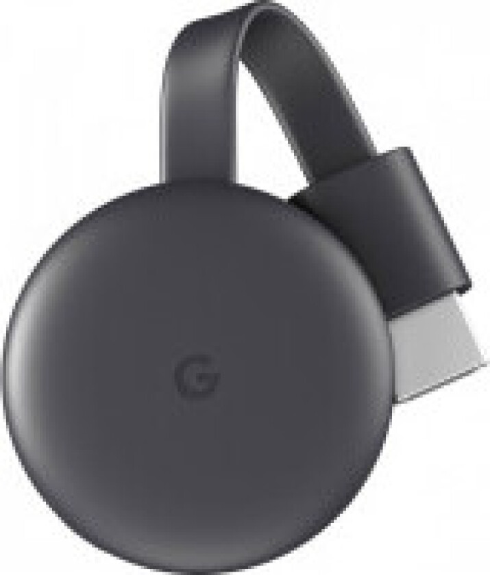 Google Chromecast 3 - Digital mottaker GA00439-US med EU-plugg