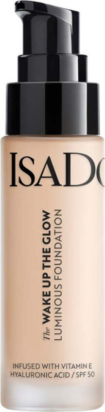 Isadora Wake Up The Glow Foundation 1N 30ml