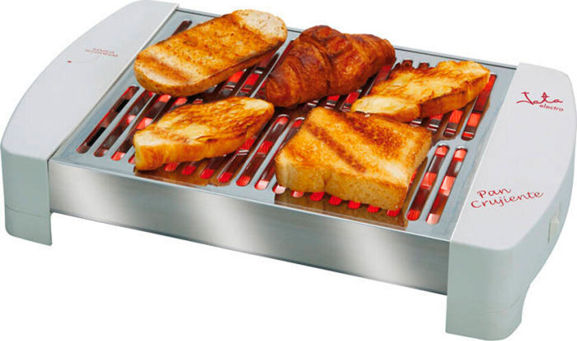 JATA TT589, Rustfritt stål, Hvit, Frittstående, Rustfritt stål, 550 W, 230 V, 210 mm