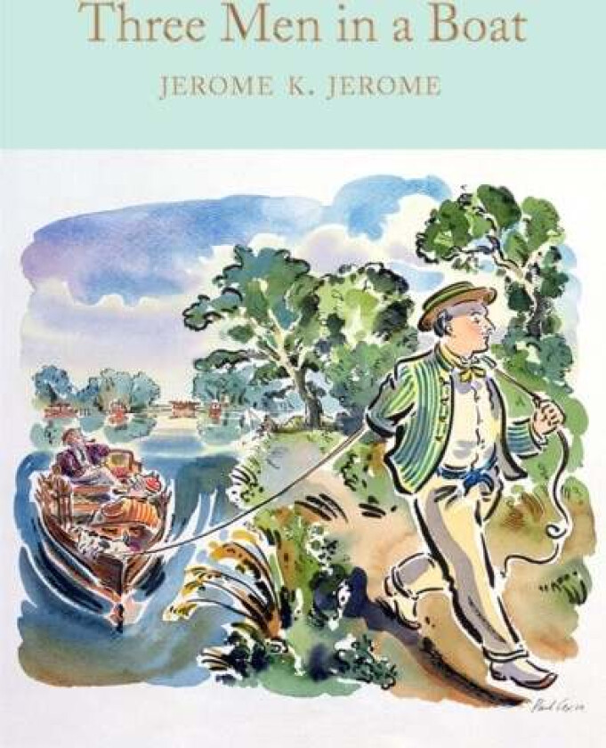 Three Men in a Boat av Jerome K. Jerome