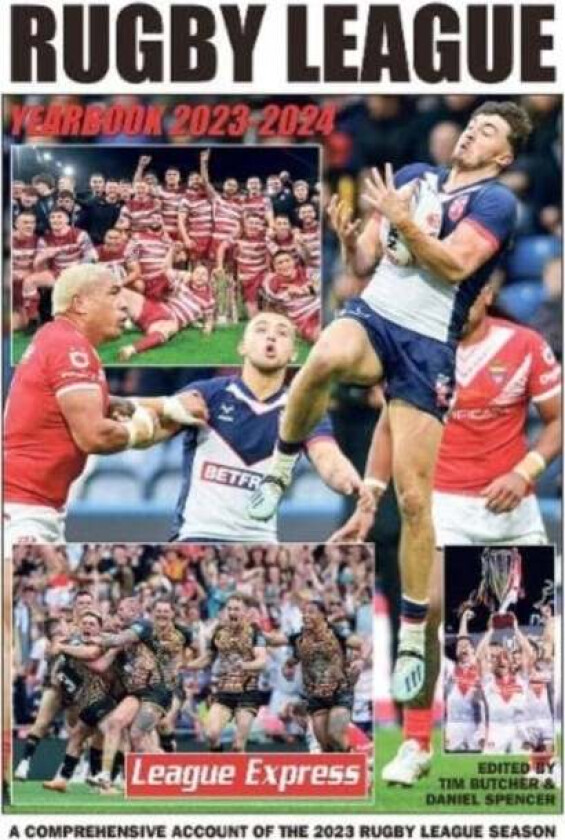 Rugby League Yearbook 2023-2024