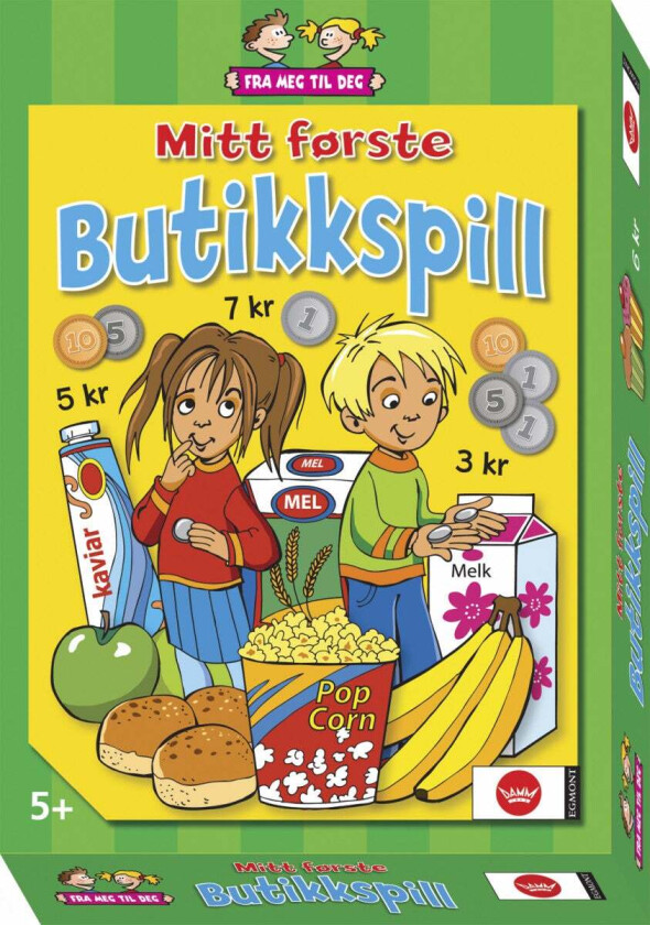 Spill Mitt Første Butikkspill