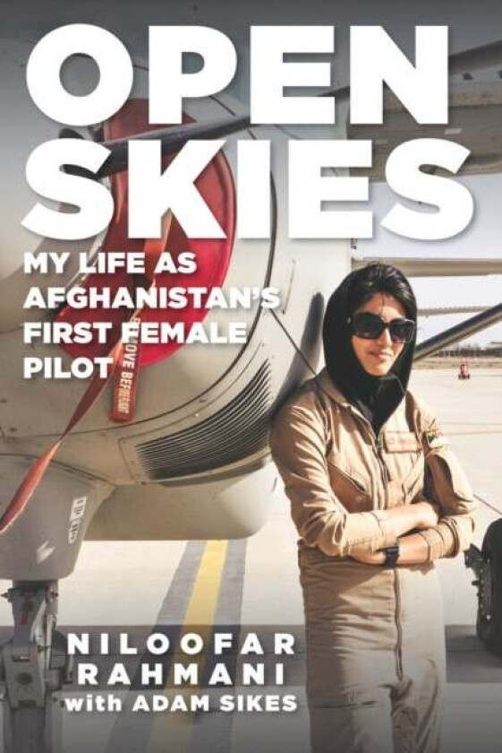 Open Skies Av Niloofar Rahmani, Adam Sikes