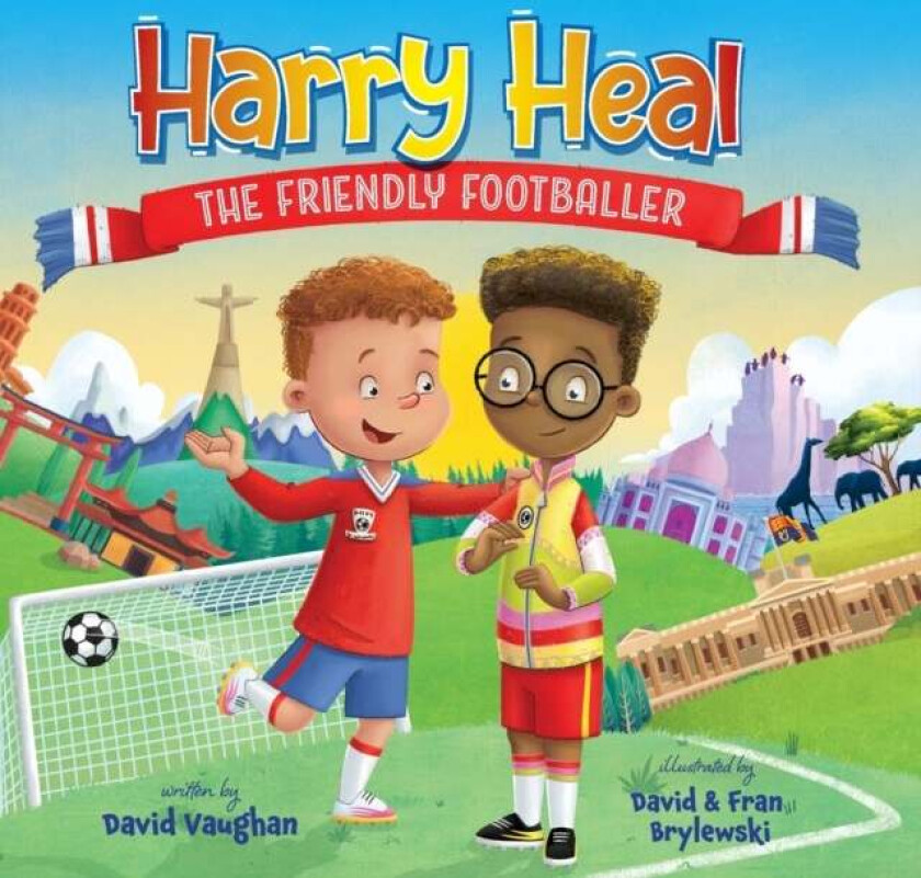 Harry Heal The Friendly Footballer Av David Vaughan