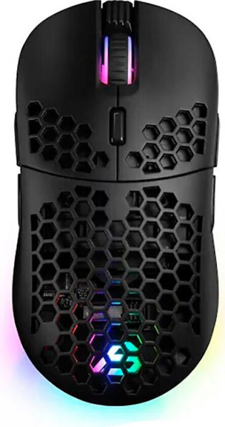 Blackstorm Merc Model Z 2022 spillmus, svart