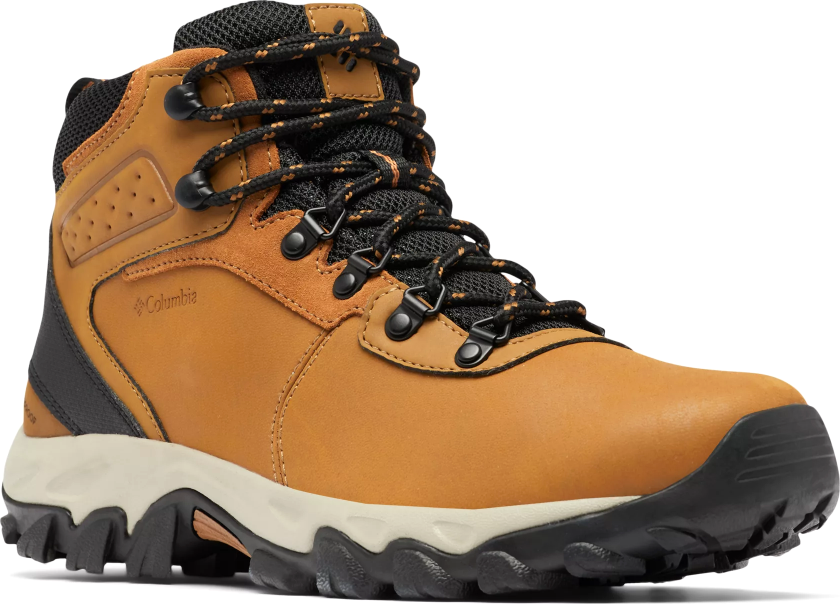 Columbia Men's Newton Ridge Plus II Waterproof Elk/Black 42.5, Elk/Black