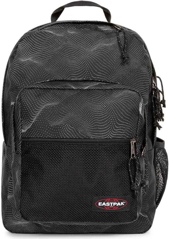 Pinzip Ryggsekk 38L Refleks Dots Svart