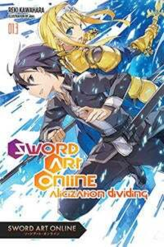 Sword Art Online 12: Alicization Dividing (Light Novel) Av Reki Kawahara