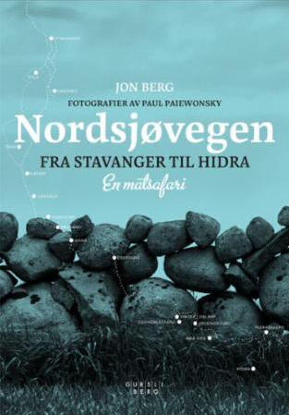Nordsjøvegen av Jon Berg
