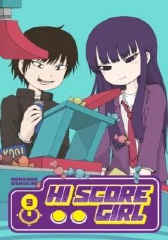 Hi Score Girl 9 av Rensuke Oshikiri