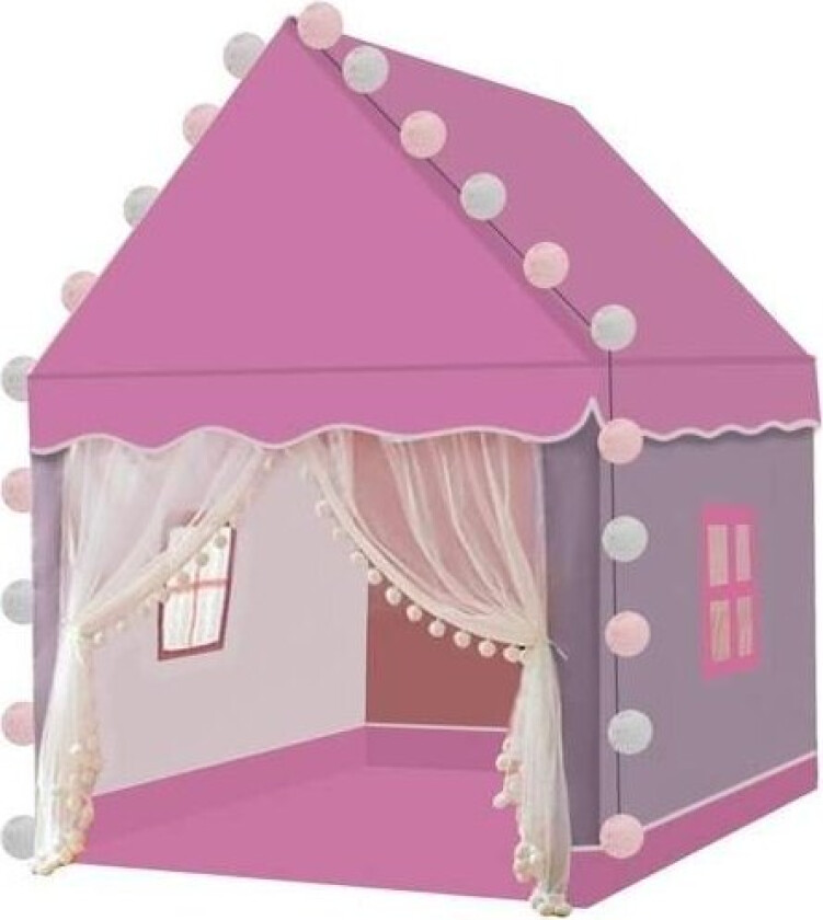 Lektält för Barn / Barntält med LED - 130cm