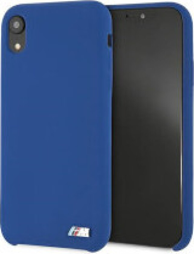 BMW Silicone M Collection - Deksel til iPhone Xr