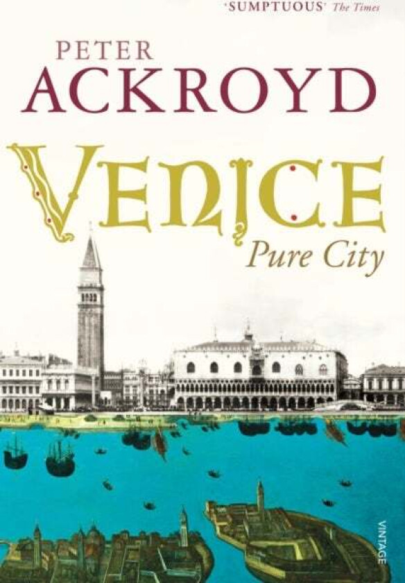 Venice av Peter Ackroyd