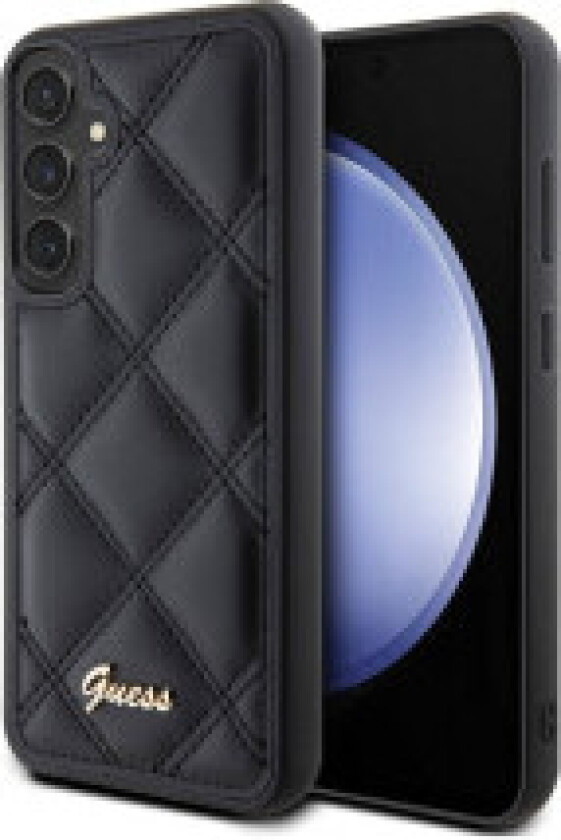 Guess vattert metalllogo - Samsung Galaxy S23 FE-deksel