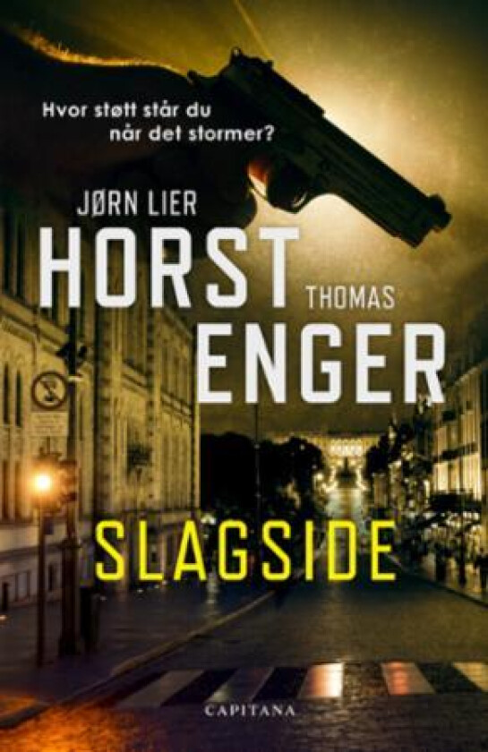 Bilde av Slagside av Thomas Enger, Jørn Lier Horst