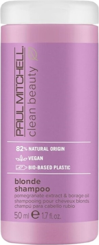 Paul Mitchell Clean Beauty Blonde Shampoo 50ml